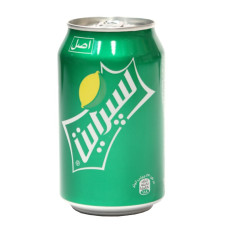 نوشابه قوطی اسپرایت 